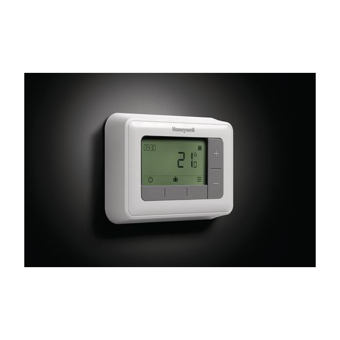 Honeywell T4 wired programmable thermostat 