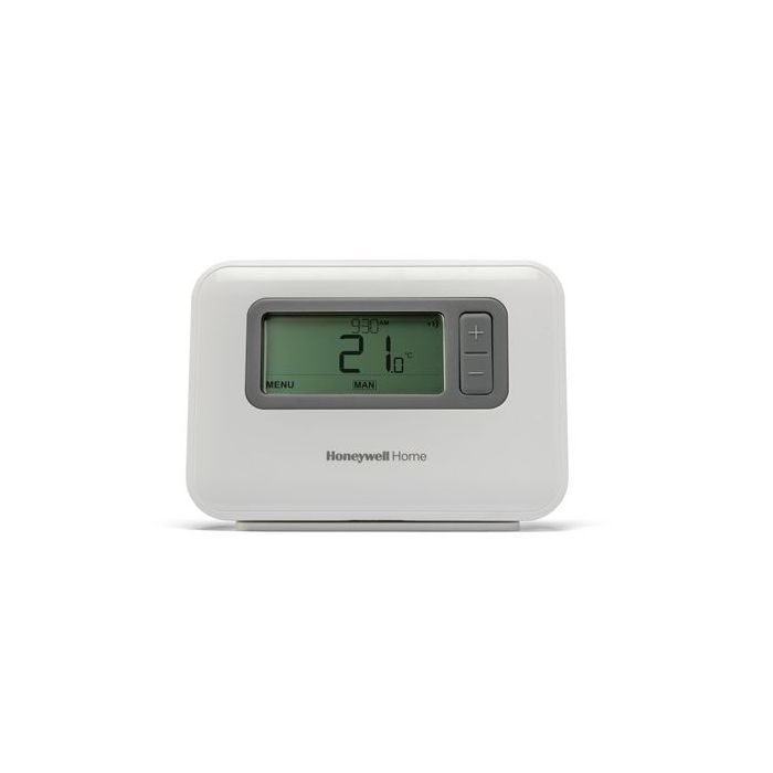 Honeywell T3R wireless thermostat and stand 5+2 day 