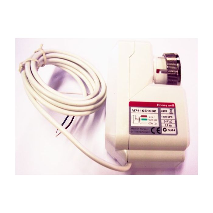 Honeywell M7410E1002 actuator 24v 0/2-10vdc 