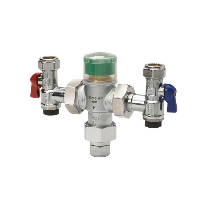 Honeywell TM200VP thermostatic mixing valve 15mm 
