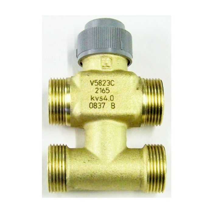 Honeywell V5823C2157 4 port valve dn20 22mm kv=2.5 