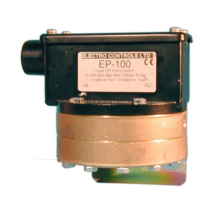 Electro Controls EP-100 water difference pressure switch 10/300mb 