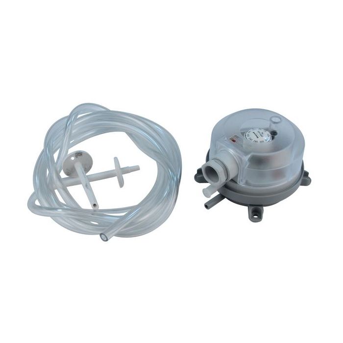 Honeywell DPS400-UK differential pressure switch plus duct kit 40 -400 pa 