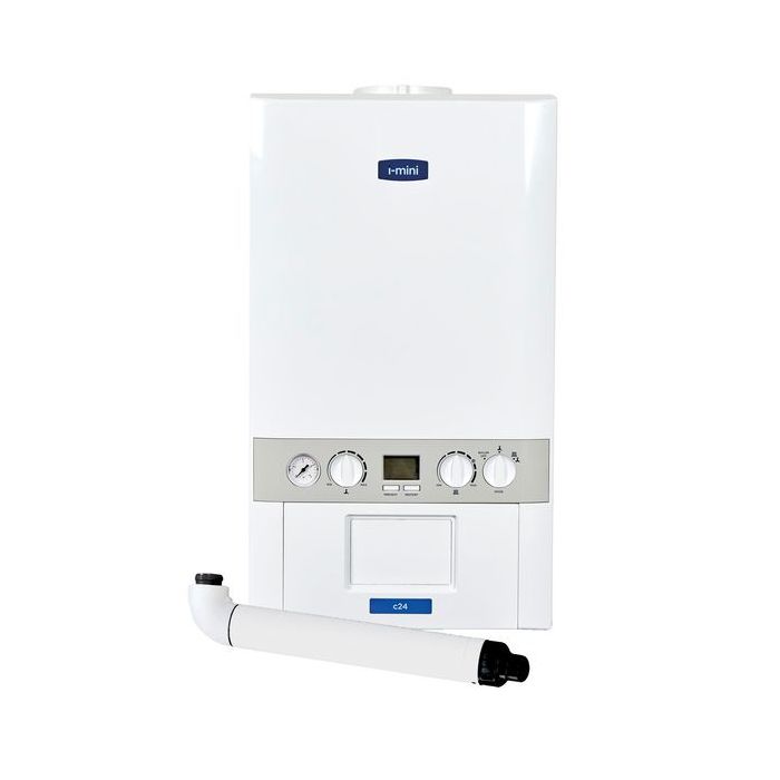 Buy Ideal I-MINI C24 combi boiler and flue pack