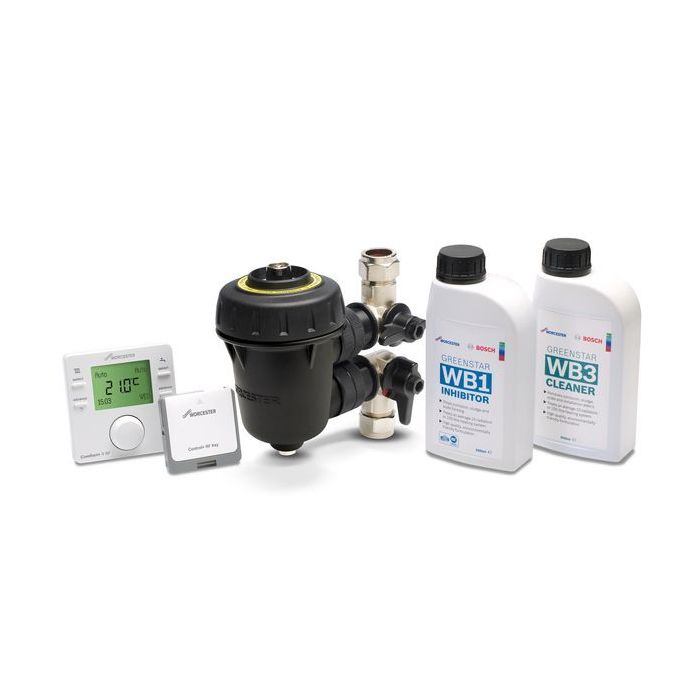 Wolseley Worcester Comfort +II RF system care pack 