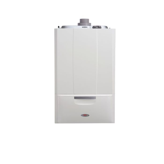 Alpha E-Tec Plus combi boiler and horizontal flue 38kW 