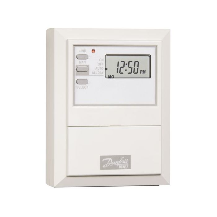 Danfoss Randall 103E7 087N653800 7 day Electronic Heating Time Switch Programmer 