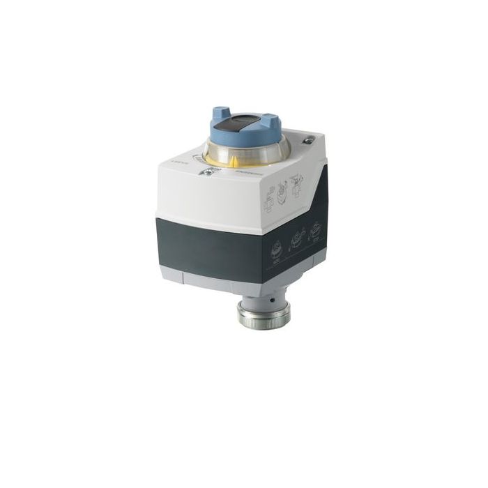 Siemens SAS31.00 3 position electronic motor non-spring return valve actuator 5.5mm 230vac 400N 