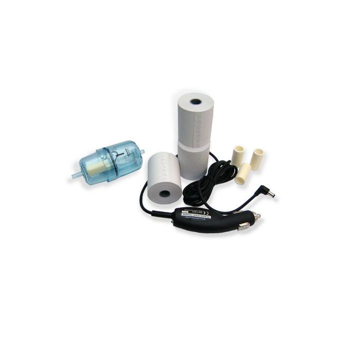 Anton spare paper rolls for hand held printer 