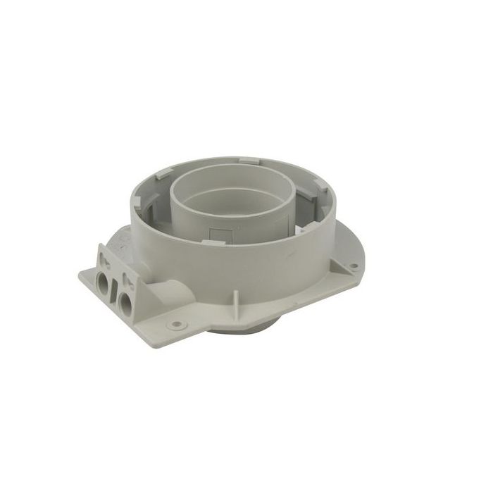 Baxi 5112369 flue adaptor he (no seals) 