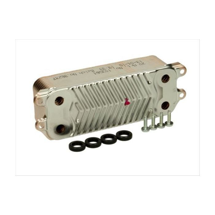 Glow-worm 20014403 DHW heat exchanger 