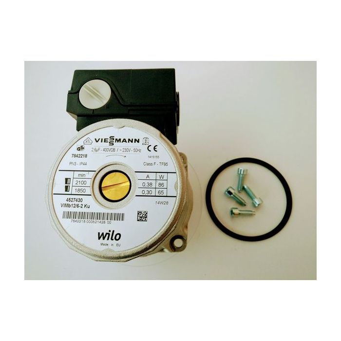 Viessmann VIMB 12/6 HE S circuit pump motor 