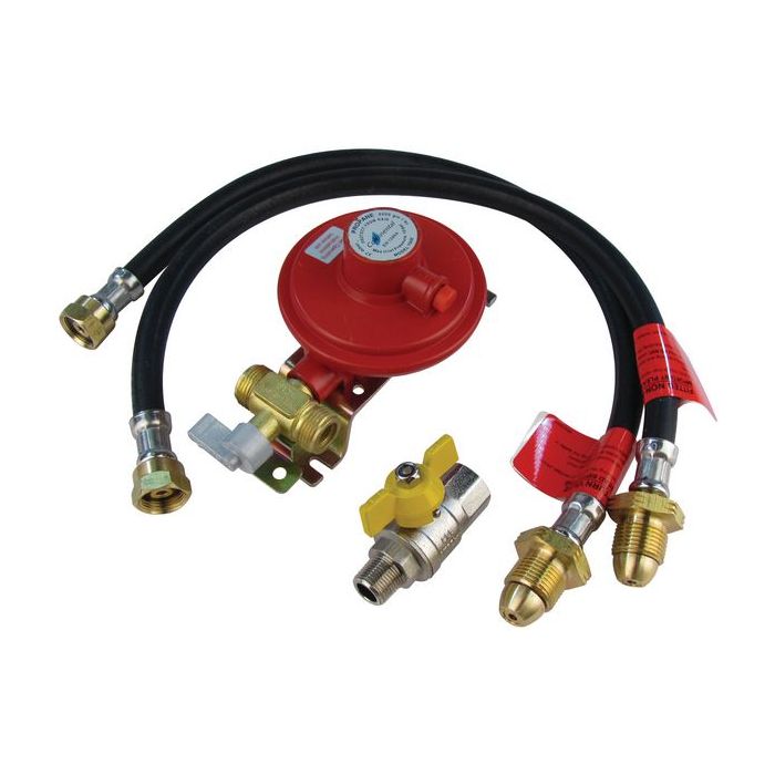 Continental MB2C-MAN-1/2 2 cylinder manual changeover kit 