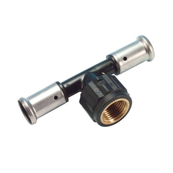 Pegler Yorkshire Henco 13PK MLCP x female iron tee 20mm x 3/4 