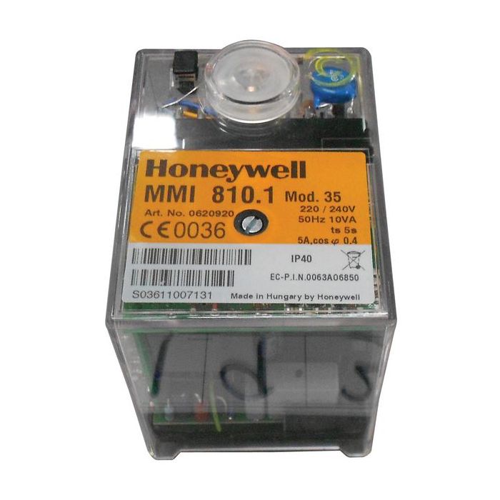 Ecoflam Satronic MMI 810.1 control box 