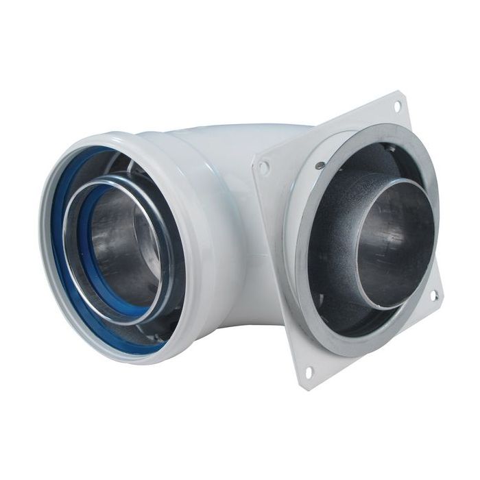 Baxi 240181 flue outlet bend 