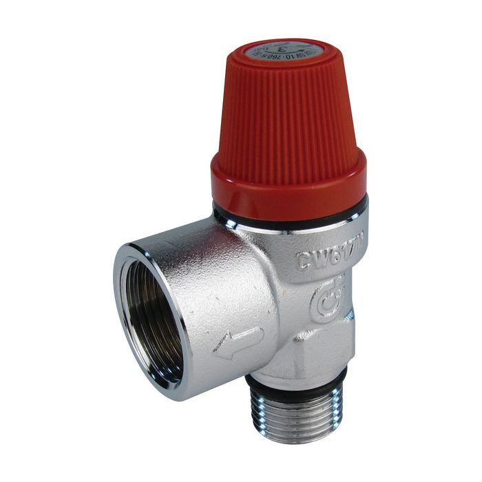 Atag S4344630 safety valve set 3 bar 