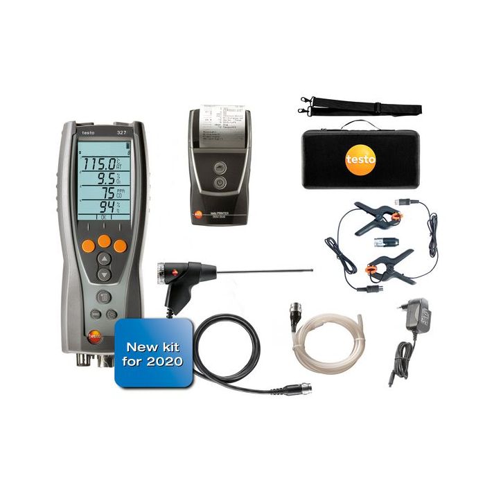 Testo 327-1 advanced kit 