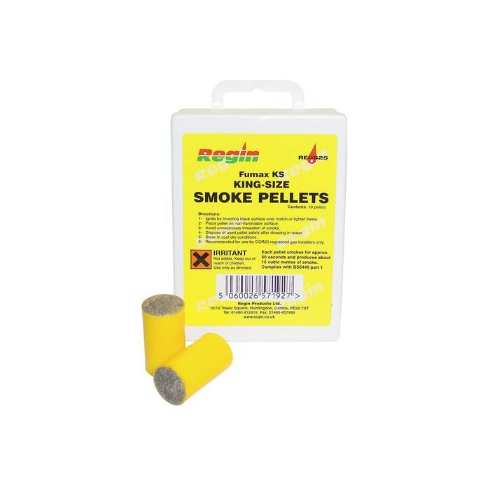 Regin Fumax REGS25 smoke pellets (Pack of 10) 