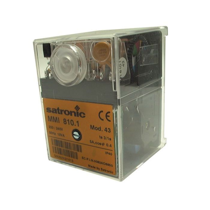 Satronic 0622520U module timing control box 240v 
