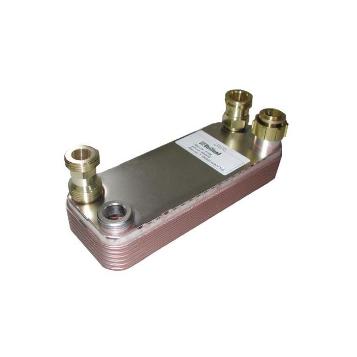 Vaillant 064950 domestic hot water heat exchanger 