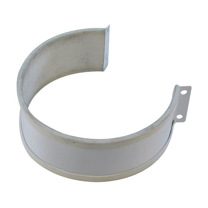 Vokera Excel 8675 flue clamp and gasket 