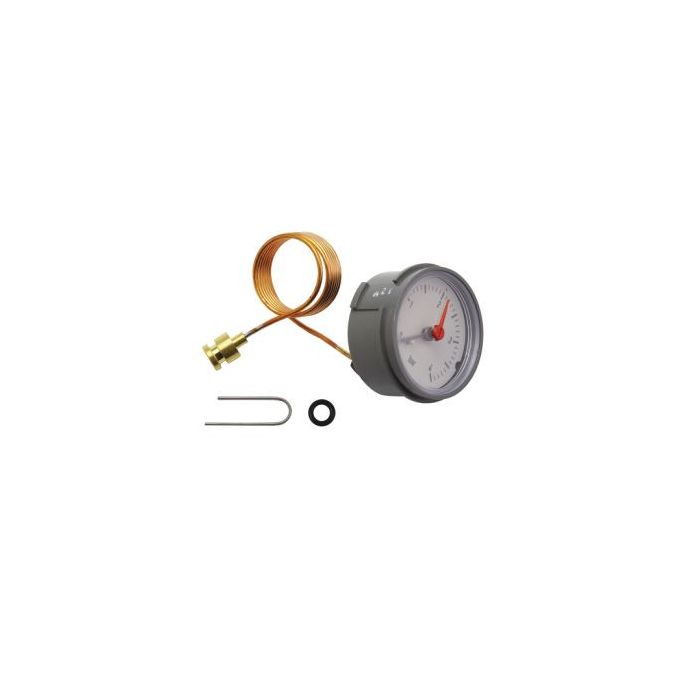 Bosch Worcester 87161423000 4 bar pressure gauge Dark Grey 