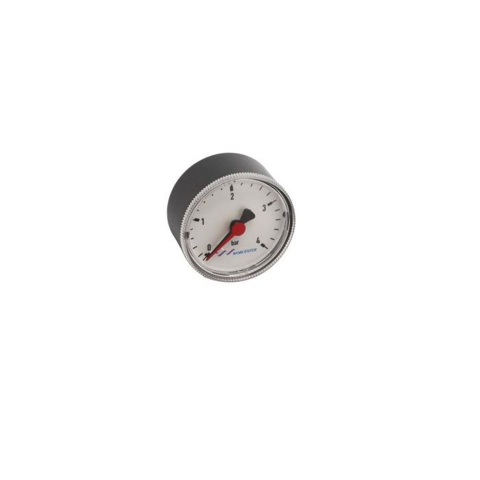 Bosch Worcester 87161423580 pressure gauge 50mmx1/8back 4bar 