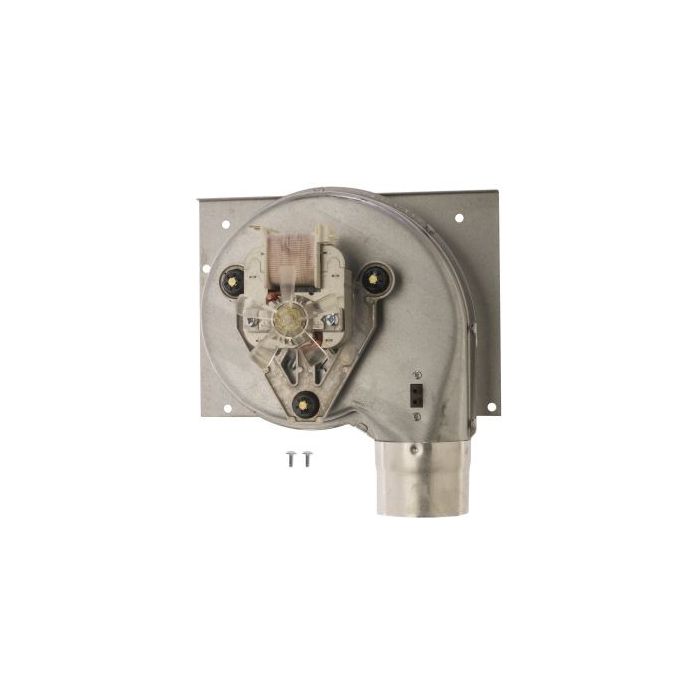 Worcester 87161207380 fan & mount plate assembly 