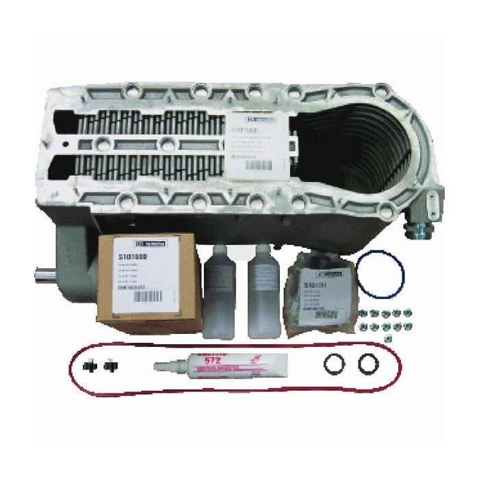 Broag S101550 heat exchanger 90/115kw 