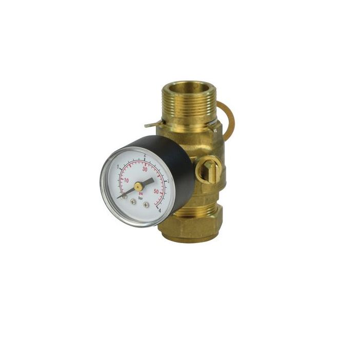 Caradon Ideal 174559 flow valve kit 22mm 