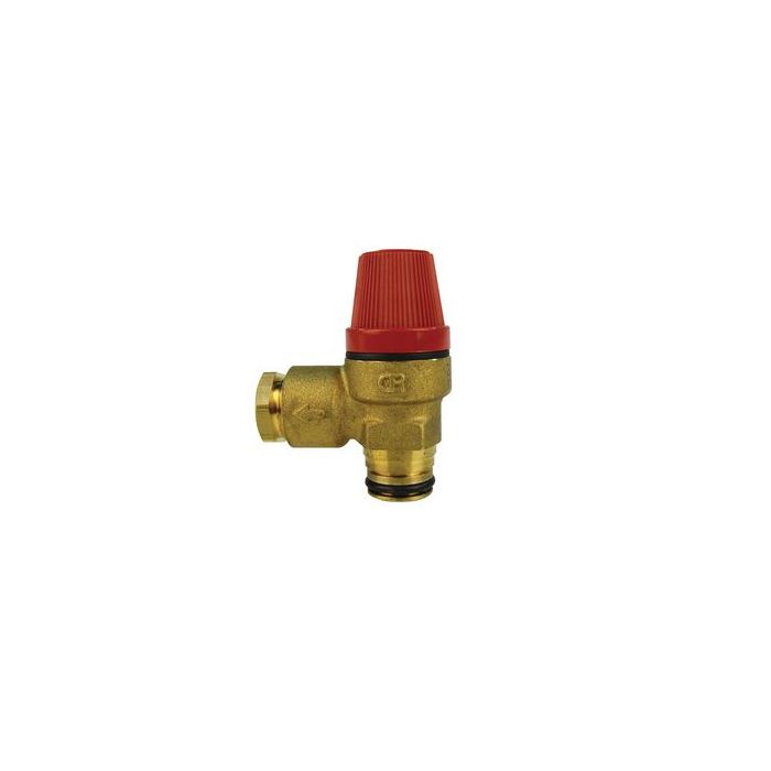 Vaillant 0020009865 pressure relief valve 