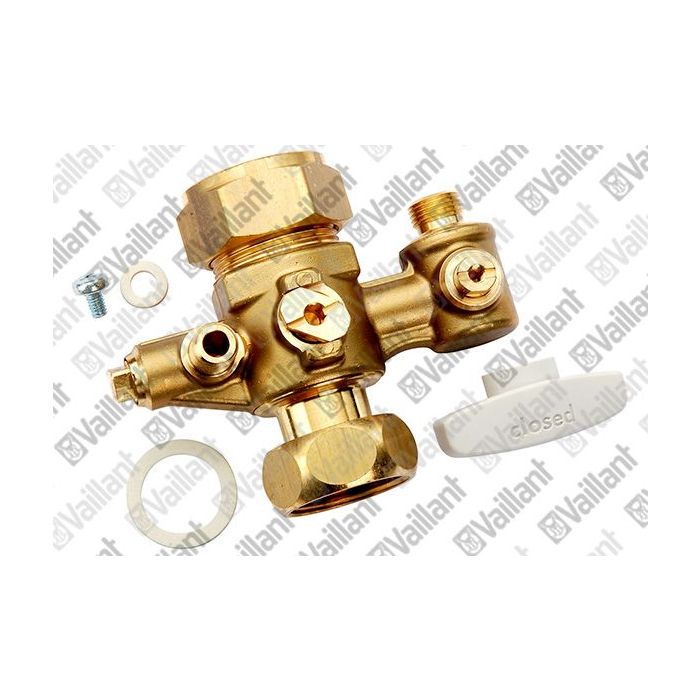 Vaillant 0020010291 service cock 