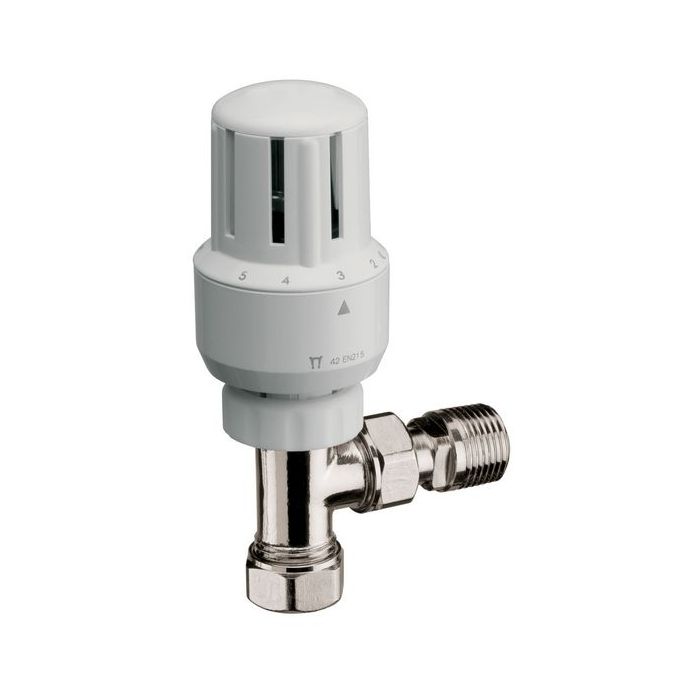 Pegler Yorkshire Yorkshire angled TRV 15mm x 1/2 