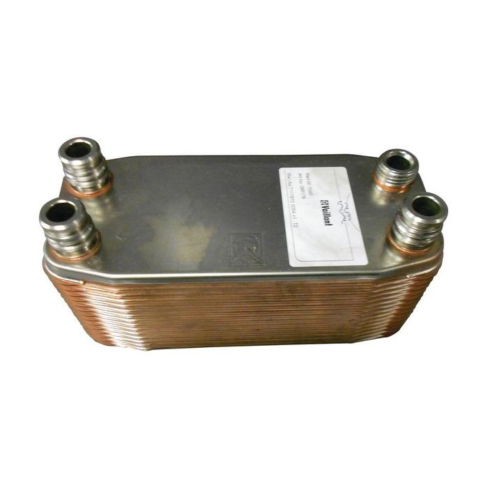 Buy Vaillant 064724 domestic hot water heat exchanger
