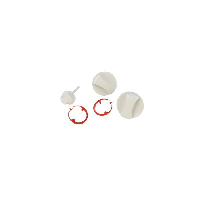 Vaillant 0020074963 control knobs (Pack of 3) 