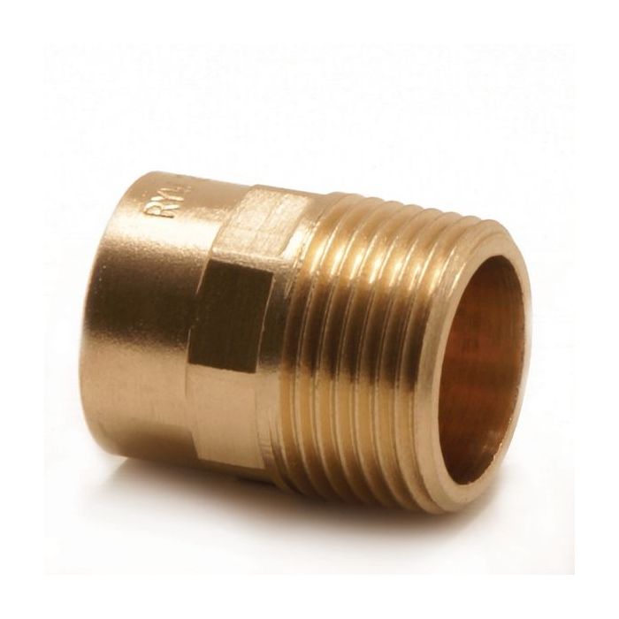 Pegler Yorkshire Endex N3 straight male iron connector 22mm x 1 