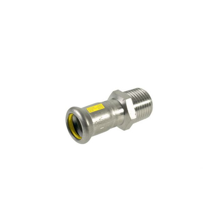 Pegler Yorkshire Xpress SSG3 male iron gas connector 28mm x 1 Stainless Steel 