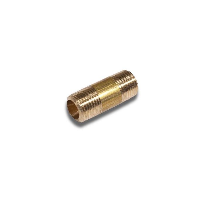 Comap brass barrel nipple 3/4 