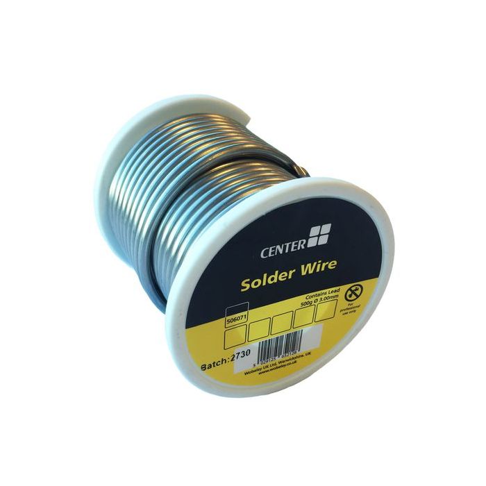 Wolseley Own Brand Center Center Brand leaded solder spool 1/2kg 