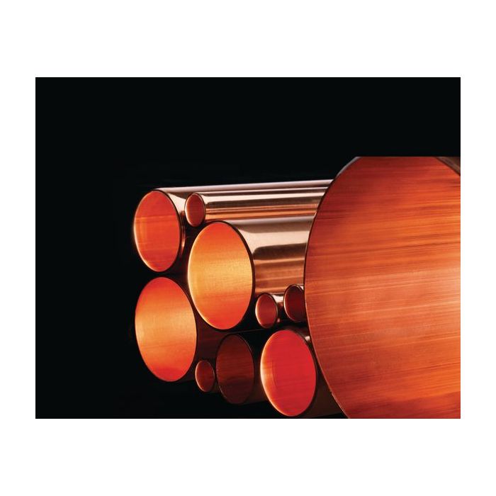 Yorkshire Yorkex copper tube 35mm x 3m 