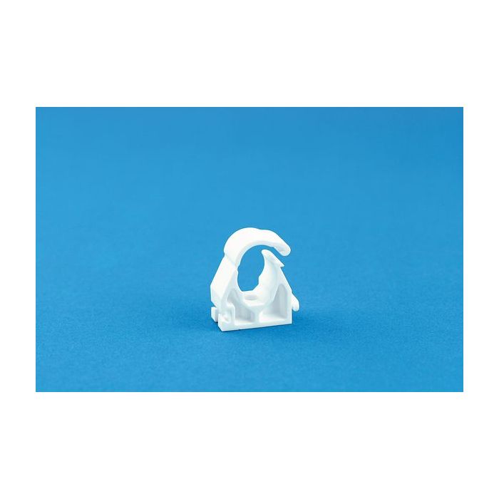 Wolseley Own Brand Center Center Brand hinged wrap over pipe clip 15 mm 