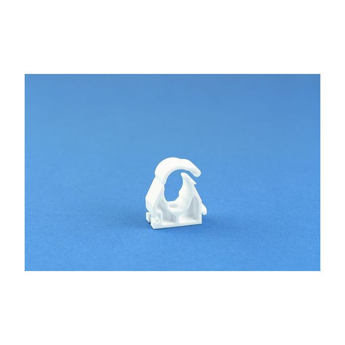 Wolseley Own Brand Center Center Brand hinged wrap over pipe clip 28 mm 