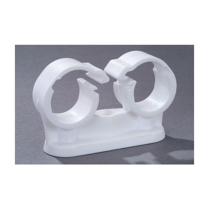 Wolseley Own Brand Tradefix double kliplok 15mm (Pack of 50) 