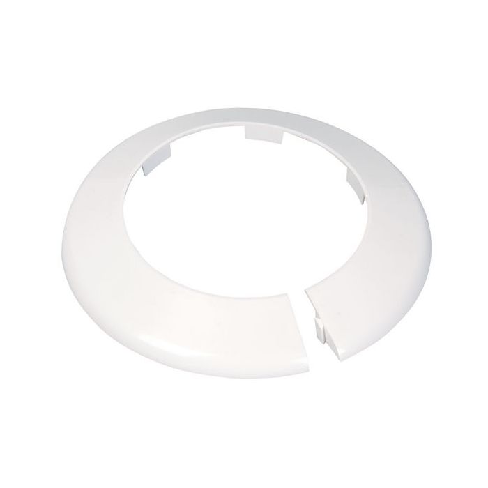 Talon pipe collar 110mm White 