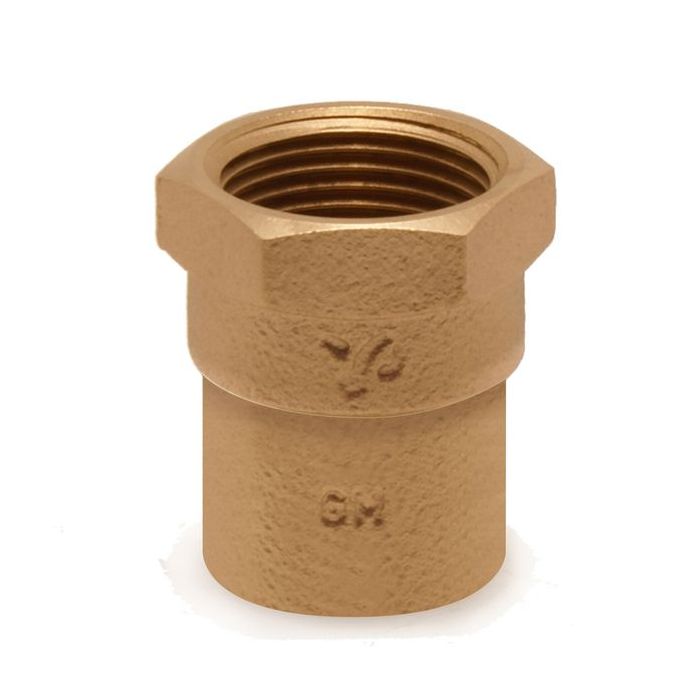 Pegler Yorkshire YP2 straight female iron connector 54mm x 2 
