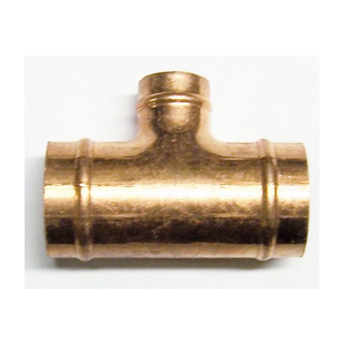 Pegler Yorkshire YP25 reduced branch tee 35 x 35 x 22mm 