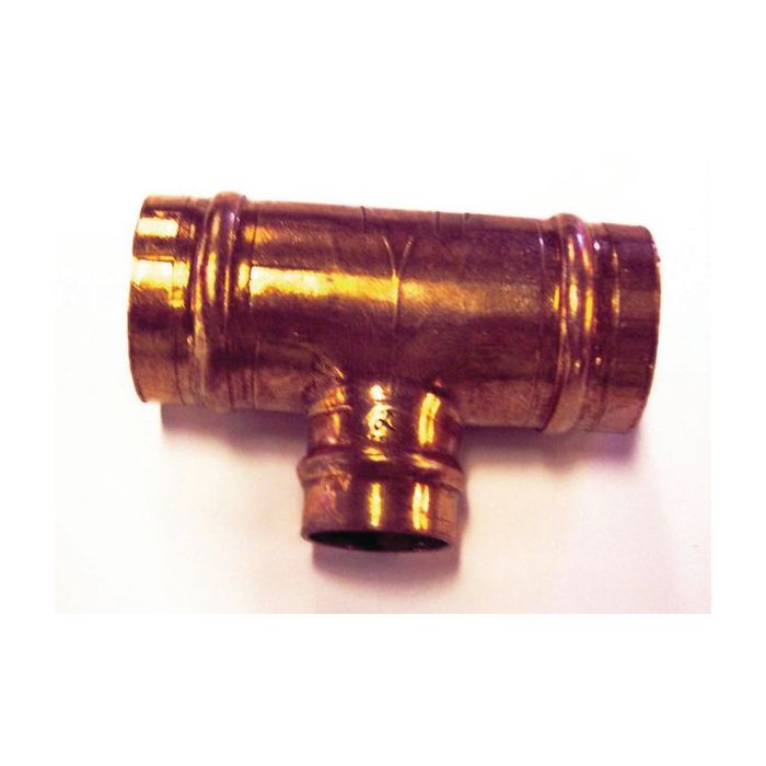 Pegler Yorkshire YPS25 reduced branch tee 22 x 22 x 15mm 