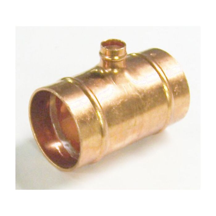 Pegler Yorkshire YP25 reduced branch tee 54 x 54 x 15mm 