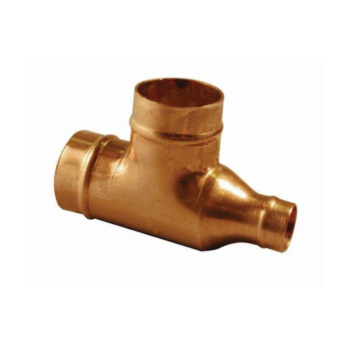 Pegler Yorkshire YP26 one end reduced tee 22 x 15 x 22mm 